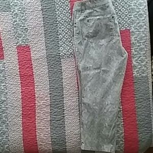 Chico's crop length pants